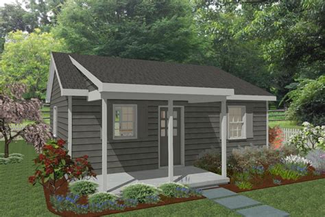 1 Bed House Plan Under 600 Square Feet 560021tcd Architectural