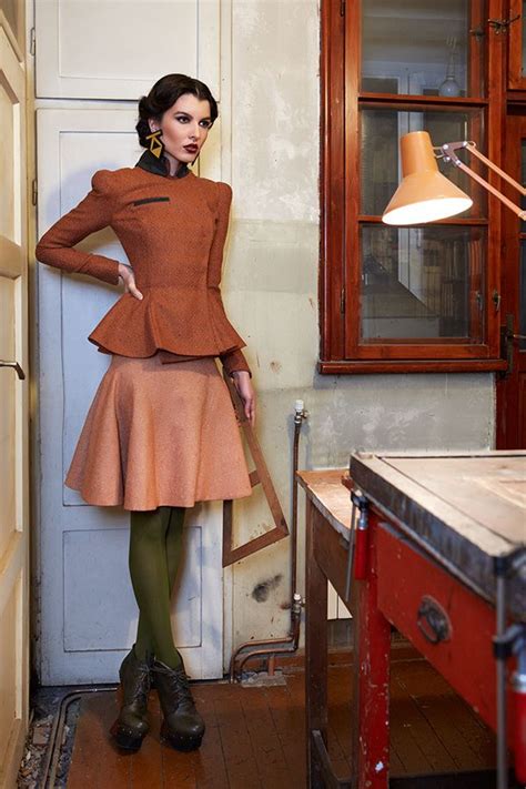 Knapp The Post War Collection Aw 1213 On Behance Fashion Brand High