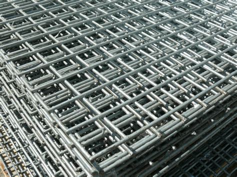 5x Welded Wire Mesh Panels 12x24m Galvanised 4x8ft Steel Sheet Metal