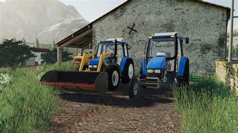 New Holland Serie Tl V10 Fs19 Landwirtschafts Simulator 19 Mods
