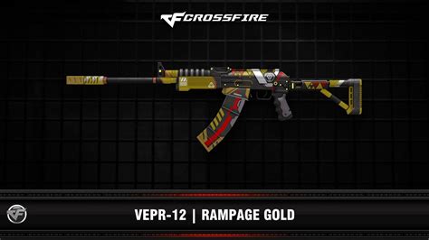 Cf Vepr 12 Rampage Gold Ai Support Youtube