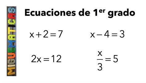 Teorías Y Aplicaciones De Las Ecuaciones E Inecuaciones Ecuaciones