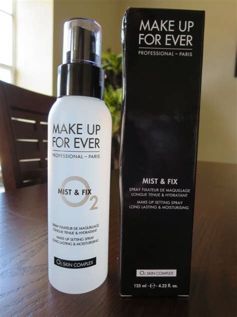 Make Up Forever Mist And Fix Makeup Setting Spray Review