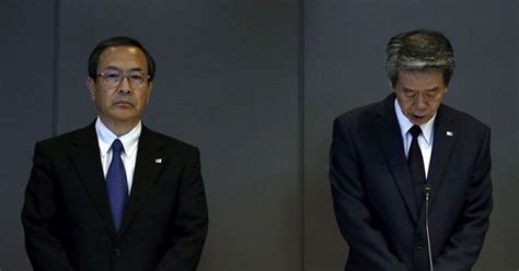 Toshiba Chief Executive Hisao Tanaka Resigns Over Accounting Scandal