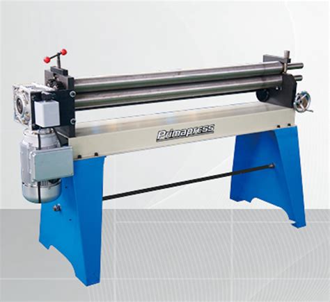 Electric Slip Rolling Machine Metal Sheet Plate Hand Roller Maanshan Prima Cnc Machinery Co