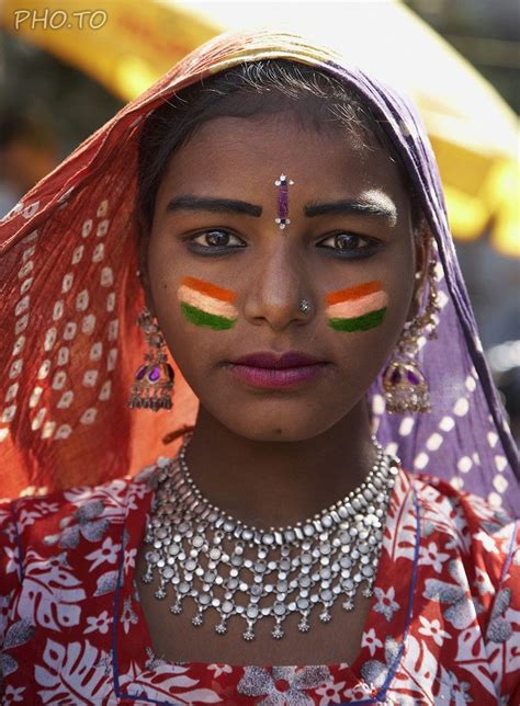 Make A Virtual Face Paint With Flag Of India On Your Cheeks Indian