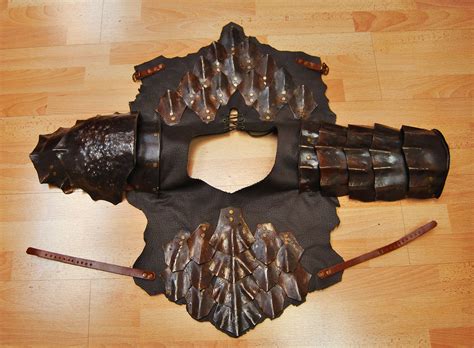 Armaduras Orcas Basadas En La Película El Hobbit Larp Armor