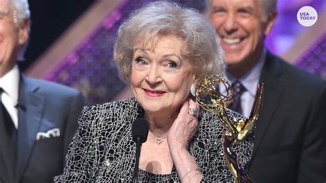 Mayor Of Hollywood Betty White Celebrates 99th Birthday