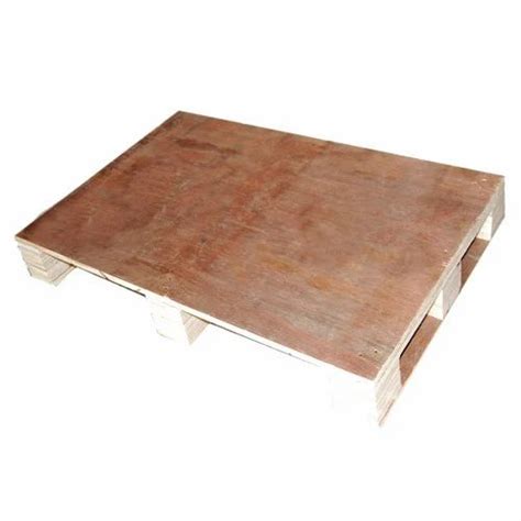 Rectangular Rubber Wood Heavy Plywood Pallets For Packaging At Best