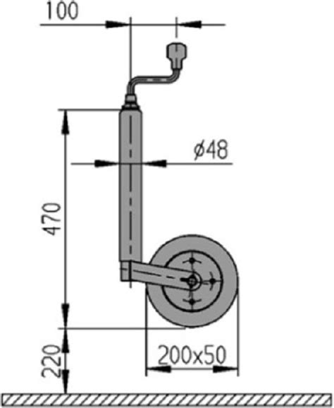 Al Ko Neuswiel Compact Rond Mm Stalen Velg Gegalvaniseerd Bol