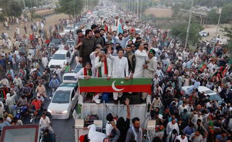 Imran Khan Warns Of Civil War In Pakistan If Elections Not Announced