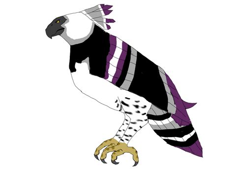 Harpy Eagle Character By Candidelk On Deviantart