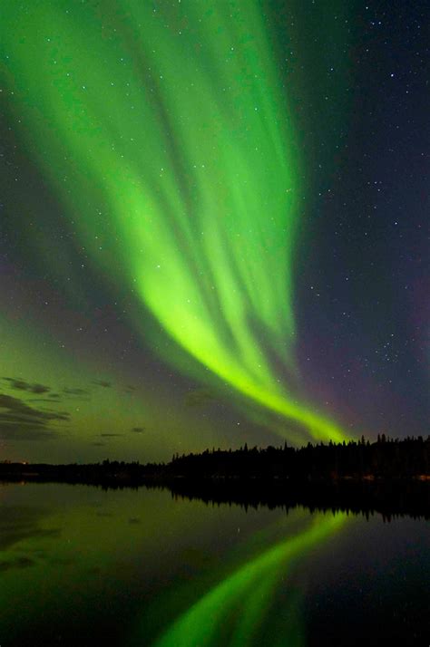 Photos Multicolored Auroras Sparked By Double Sun Blast Aurora