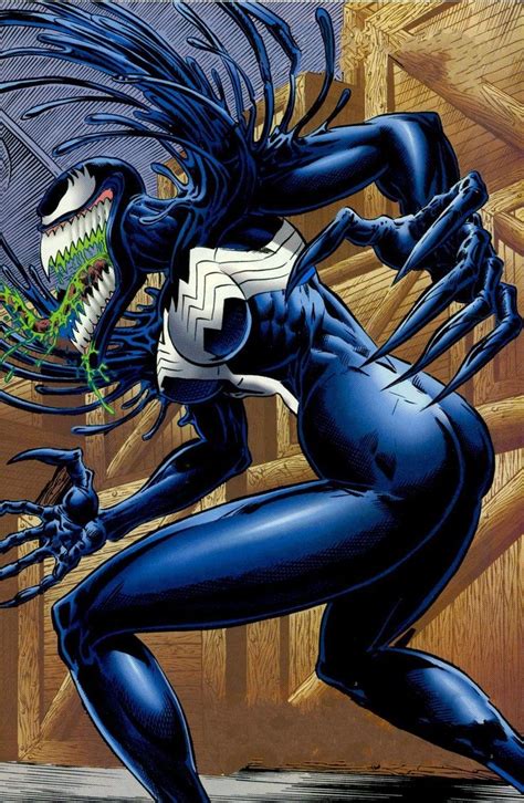 Female Venom Female Venom Anne Weying Alternate Earth 616 Venom