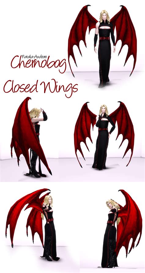 Sims 4 Devil Wings