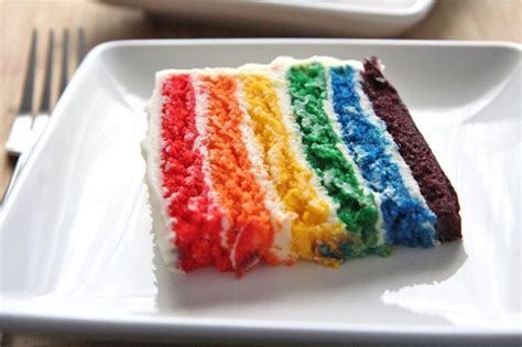 Easy Rainbow Cake Recipe From Scratch Divas Can Cook