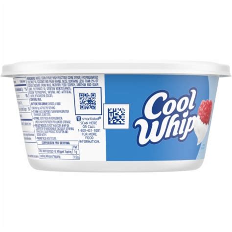 Cool Whip Reduced Fat Whipped Cream Topping 8 Oz Smiths Food And Drug