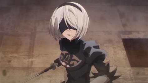 Nier Automata Anime Release Date Is Very Very Soon