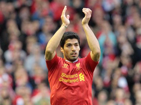 Transfer News Liverpool Striker Luis Suarez Plays Down Talk Of Switch To Real Madrid The