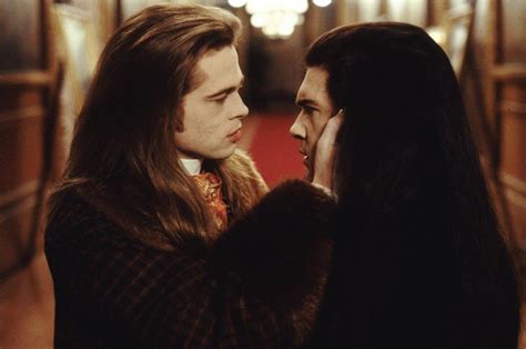 Interview With The Vampire ‹ Michele Burke Interview With The Vampire Vampire Film Brad Pitt