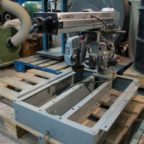 Used Delta 10 Radial Arm Saw Coast Machinery Group