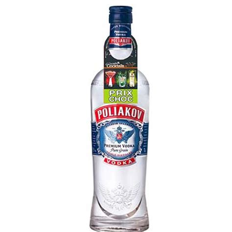 VODKA POLIAKOV CL D Boutique CABF