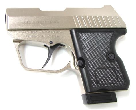 Magnum Research Micro Desert Eagle 380 Acp Caliber Pistol Pocket