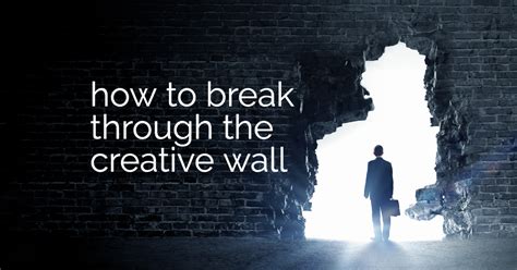 Breaking The Creative Wall Say What