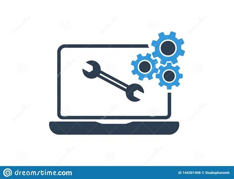 Creating a professional computer design is really easy with graphicsprings' logo maker. Computer Repair - Digital Computer Logo. Symbol Repair ...