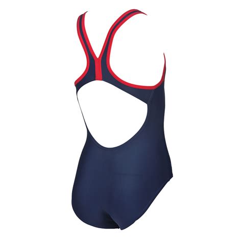 Arena Girls Navy Blue Submarine Swimsuit Perfect For Holidays Or Training