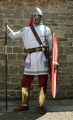 Roman Soldier 4th Century Byzantine Army Roman Soldiers Byzantine