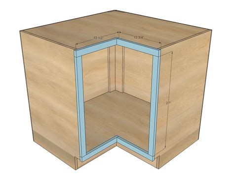 18 kitchen base cabinet trash pull out or storage cupboard with door. Easier 36" Corner Base Kitchen Cabinet - Momplex Vanilla ...