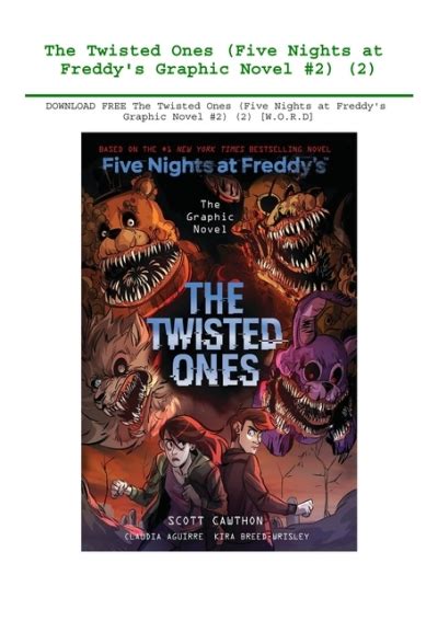 Download Free The Twisted Ones Five Nights At Freddys Graphic