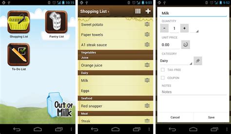 'how to simplify your grocery shopping on android' cnet. Best Android apps for mothers and moms - Android Authority