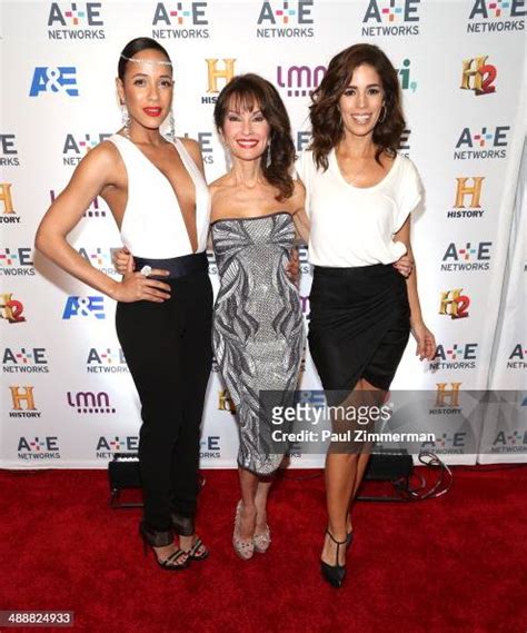 Actresses Dania Ramirez Susan Lucci And Ana Ortiz Attend The 2014