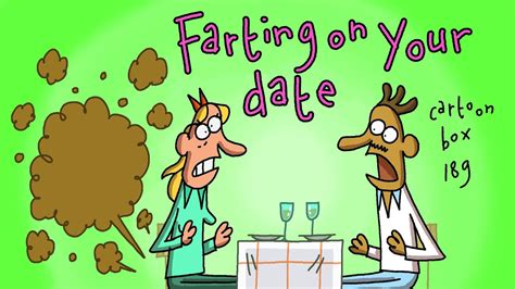 Farting On Your Date Cartoon Box 189 By Frame Order Hilarious