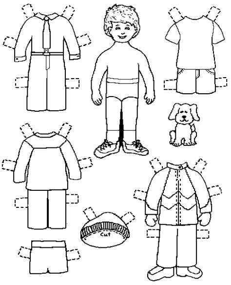 Free Printable Paper Dolls And Clothes To Color With Images Free