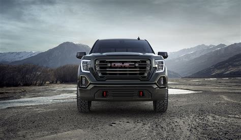 2019 Gmc Sierra At4 Is Made To Venture Off Road Autoevolution