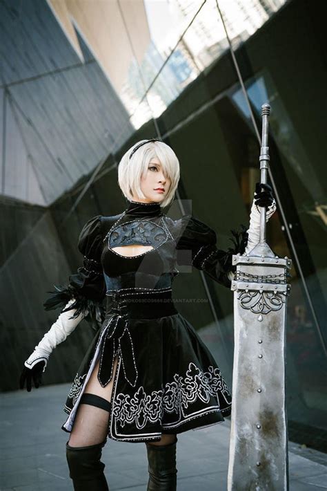 Nierautomata 2b 32 By Moko63cos666 On Deviantart