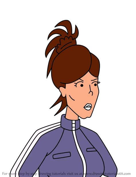 How To Draw Charlene Thompson From Daria Daria Step By Step