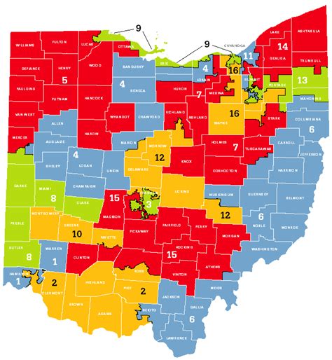 Success Stories By Ohio Congressional District