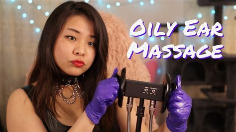 Oily Ear Massage Asmr From An Alternative Chick Deep Sleep And Intense Tingles With 3dio Youtube