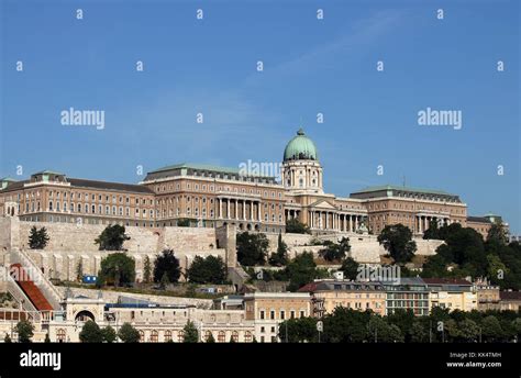 Royal Castle Budapest Hungary Stock Photo Alamy