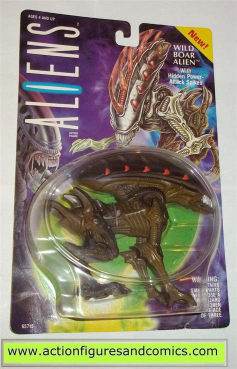 Predator toys, action figures and collectibles on sale at toywiz.com online store. aliens vs predator kenner WILD BOAR ALIEN 1994 movie moc ...