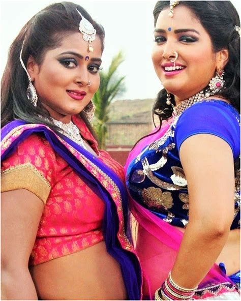 Bhojpuri Hot Video Song Amrapali Dubey And Anjana Singh