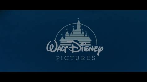 Walt Disney Pictures Logo 1985 4K YouTube