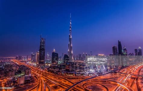 Downtown Dubai High Res Stock Photo Getty Images