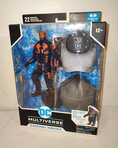 Mcfarlane Dc Multiverse Bloodsport Unmasked Mercadolibre