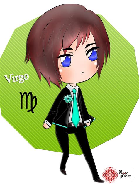 Zodiac Virgo By Nprinny On Deviantart