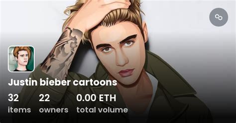 Justin Bieber Cartoons Collection Opensea